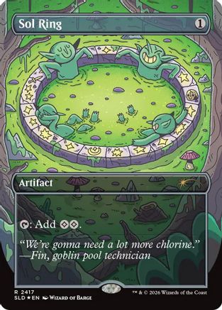 Sol Ring (2417) (SLD-2417) - Secret Lair Drop Series Foil-1