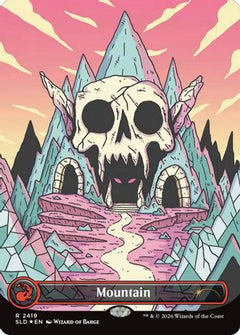 Mountain (2419) (SLD-2419) - Secret Lair Drop Series Foil-1