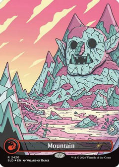 Mountain (2420) (SLD-2420) - Secret Lair Drop Series Foil-1