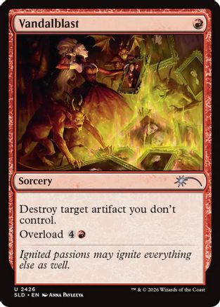 Vandalblast (2426) (SLD-2426) - Secret Lair Drop Series-1