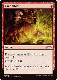Vandalblast (2426) (SLD-2426) - Secret Lair Drop Series-1