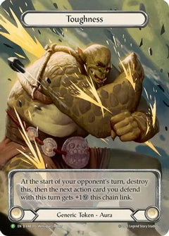 Toughness - FAB395 (FAB395) - Flesh and Blood: Promo Cards Cold Foil-1