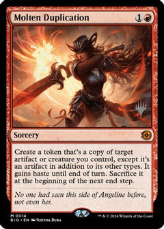 Molten Duplication (PPSOS-014) - Promo Pack: Secrets of Strixhaven-1