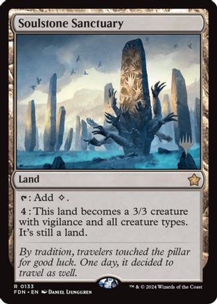 Soulstone Sanctuary (PPSOS-133) - Promo Pack: Secrets of Strixhaven-1