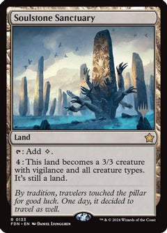 Soulstone Sanctuary (PPSOS-133) - Promo Pack: Secrets of Strixhaven-1