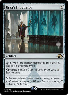 Urza's Incubator (PPSOS-297) - Promo Pack: Secrets of Strixhaven Foil-1
