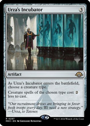 Urza's Incubator (PPSOS-297) - Promo Pack: Secrets of Strixhaven-1