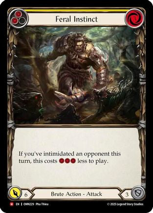 Feral Instinct (OMN229) - Omens of the Third Age-1