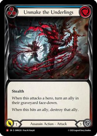 Unmake the Underlings (OMN228) - Omens of the Third Age-1