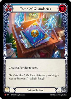 Tome of Quandaries (OMN133) - Omens of the Third Age-1