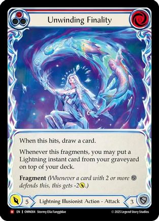 Unwinding Finality (OMN004) - Omens of the Third Age-1