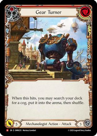Gear Turner (OMN235) - Omens of the Third Age-1