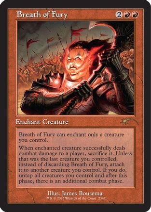Breath of Fury (SLD-2347) - Secret Lair Drop Series-1