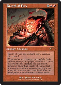 Breath of Fury (SLD-2347) - Secret Lair Drop Series-1