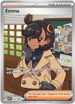 Emma 107/086  - Holofoil ME04 Chaos Rising - Ultra Rare-1