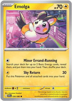 Emolga 030  ME04 Chaos Rising - Common-1