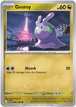 Goomy 066  ME04 Chaos Rising - Common-1