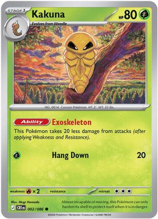 Kakuna 002  ME04 Chaos Rising - Common-1