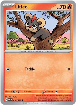 Litleo 014  ME04 Chaos Rising - Common-1