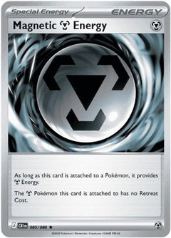 Magnetic Metal Energy 085  - Holofoil ME04 Chaos Rising - Rare-1
