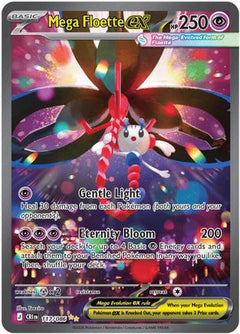 Mega Floette ex 117/086  - Holofoil ME04 Chaos Rising - Special Illustration Rare-1