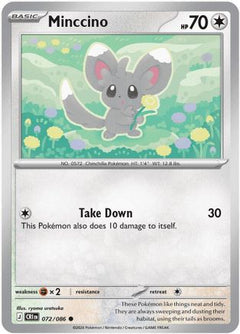 Minccino 072  ME04 Chaos Rising - Common-1