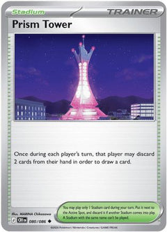 Prism Tower 080/086  ME04 Chaos Rising - Uncommon-1