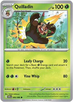 Quilladin 006  ME04 Chaos Rising - Common-1