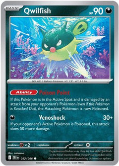 Qwilfish 052  ME04 Chaos Rising - Common-1