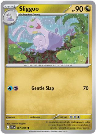Sliggoo 067/086  ME04 Chaos Rising - Common-1