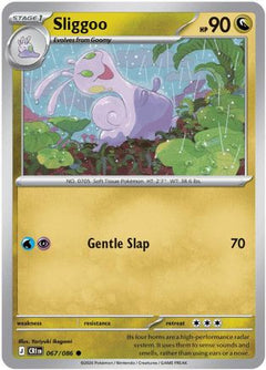Sliggoo 067/086  - Reverse Holofoil ME04 Chaos Rising - Common-1