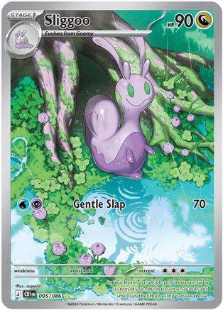 Sliggoo 095/086  - Holofoil ME04 Chaos Rising - Illustration Rare-1