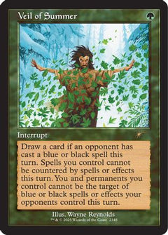 Veil of Summer (2348) (SLD-2348) - Secret Lair Drop Series-1