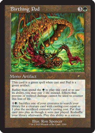 Birthing Pod (SLD-2349) - Secret Lair Drop Series-1