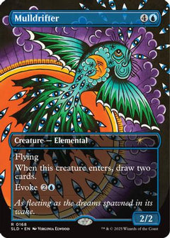 Mulldrifter (0168) (SLD-168) - Secret Lair Drop Series-1