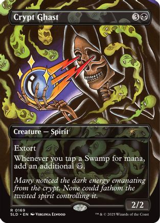 Crypt Ghast (SLD-169) - Secret Lair Drop Series-1