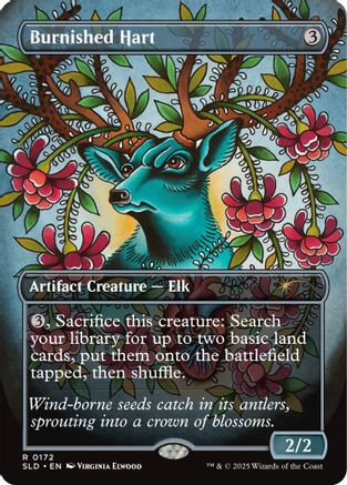 Burnished Hart (SLD-172) - Secret Lair Drop Series-1