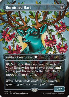 Burnished Hart (SLD-172) - Secret Lair Drop Series-1