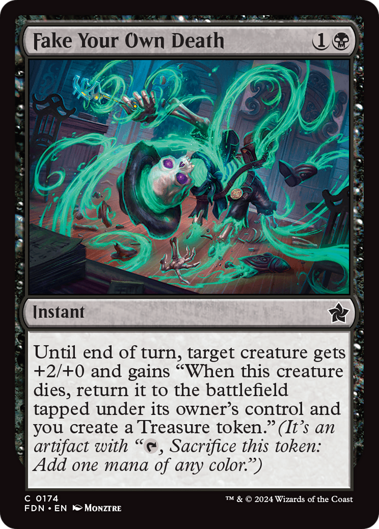 Fake Your Own Death [Foundations]-1