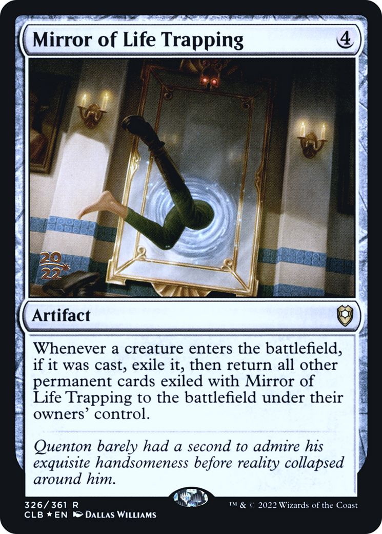 Mirror of Life Trapping [Commander Legends: Battle for Baldur's Gate Prerelease Promos]-1