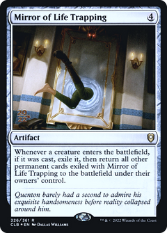 Mirror of Life Trapping [Commander Legends: Battle for Baldur's Gate Prerelease Promos]-1
