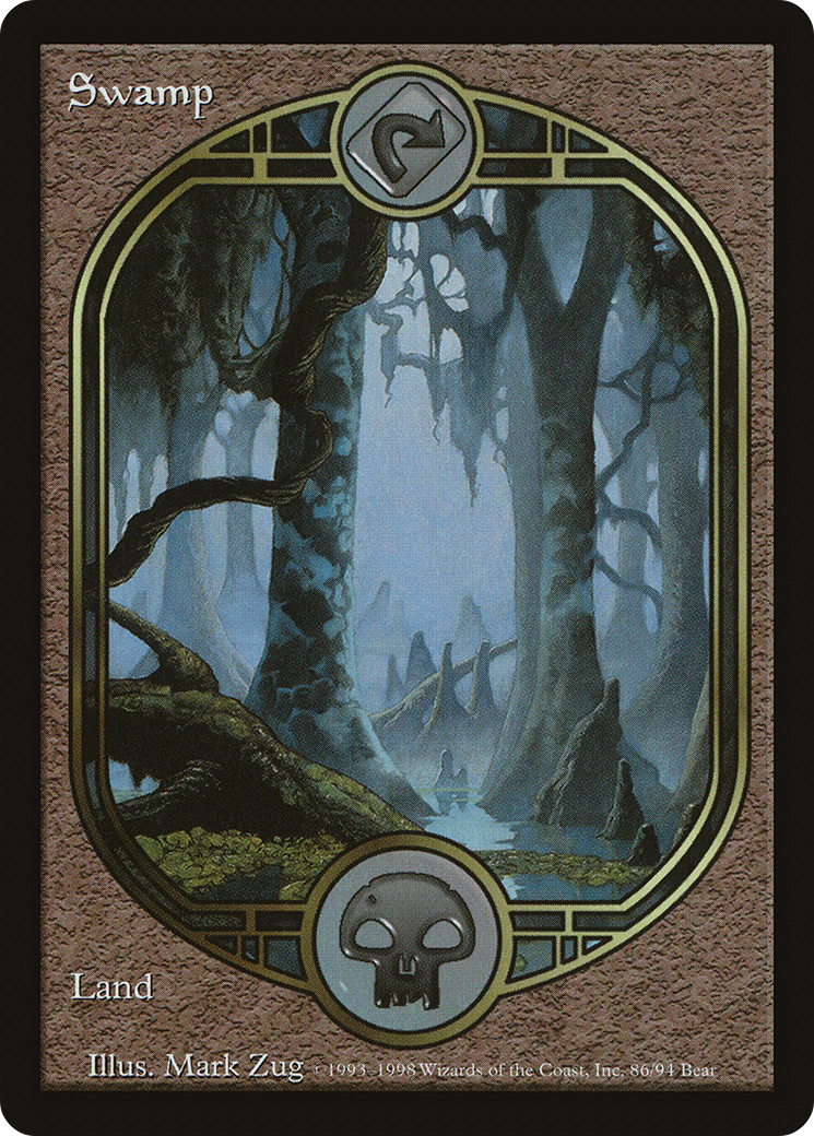 Swamp (86) [Unglued]-1