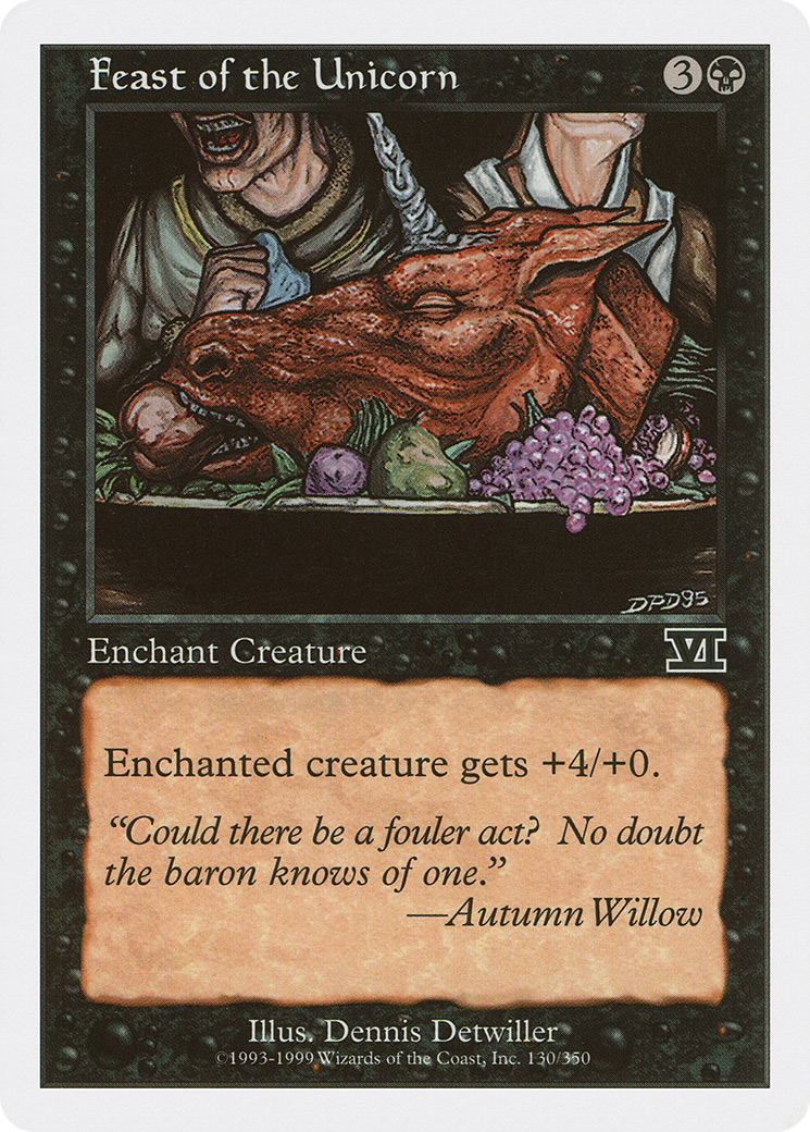 Feast of the Unicorn [Classic Sixth Edition]-1