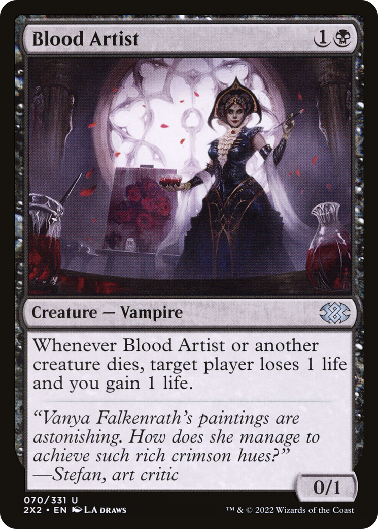 Blood Artist [Double Masters 2022]-1