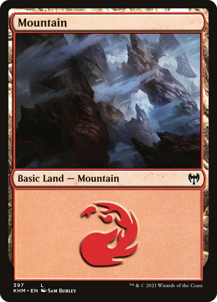 Mountain (397) [Kaldheim]-1
