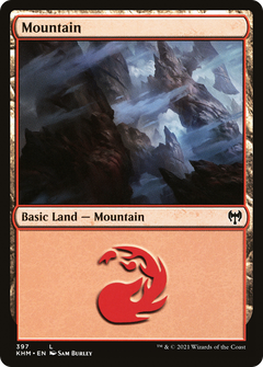 Mountain (397) [Kaldheim]-1