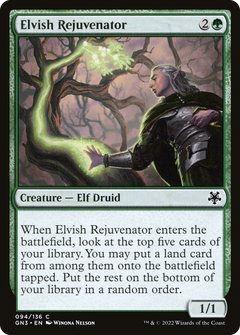 Elvish Rejuvenator [Game Night: Free-for-All]-1
