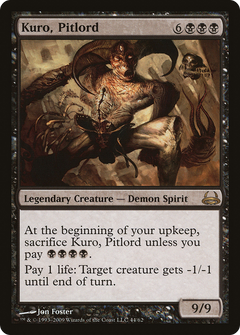Kuro, Pitlord [Duel Decks: Divine vs. Demonic]-1