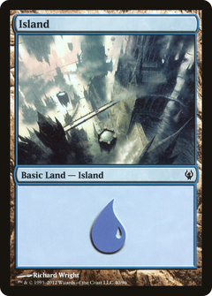 Island (40) [Duel Decks: Izzet vs. Golgari]-1