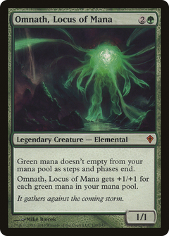Omnath, Locus of Mana [Worldwake]-1